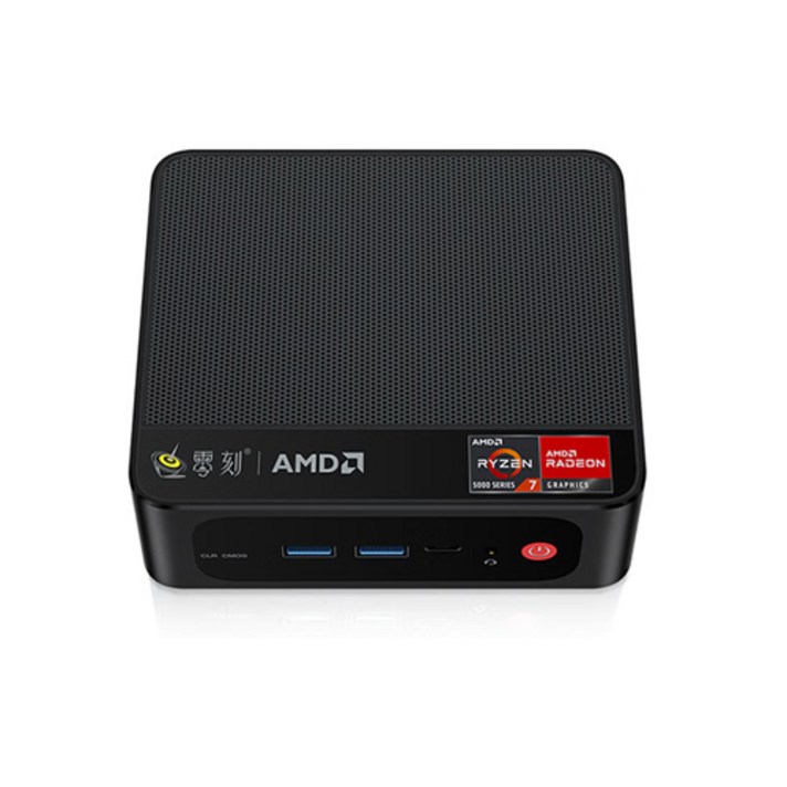 BEELINK SER5 Pro 5700U 미니PC 라이젠7 Ryzen7 게임용 사무용 관세포함, 베어본, 베어본