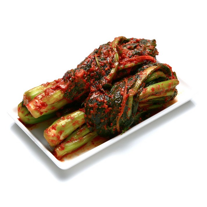 푸드고수 (국산) HACCP 전라도 김치 전통식품인증 갓김치 5kg 100% 여수돌산갓사용, 1개