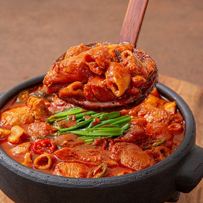 쿠캣마켓 순살 곱도리탕, 1개, 800g