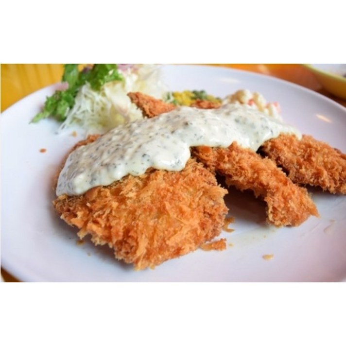 대용량 생선까스 2.5kg (50개입) 간단하게 튀겨 드시면 전문점 생선까스 Fish cutlets 50 piece, 생선까스 50개