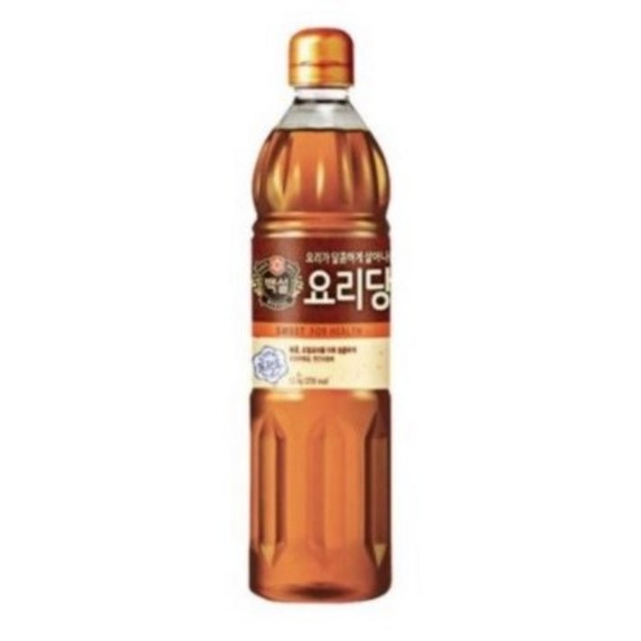 백설 요리당, 1.2kg, 3개