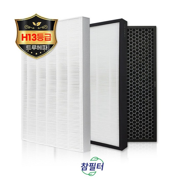 참필터 위닉스 제로 공기청정기 AES330-W0 필터/CAF-SS349, 03_제로 프리미엄골드(국산 H13)