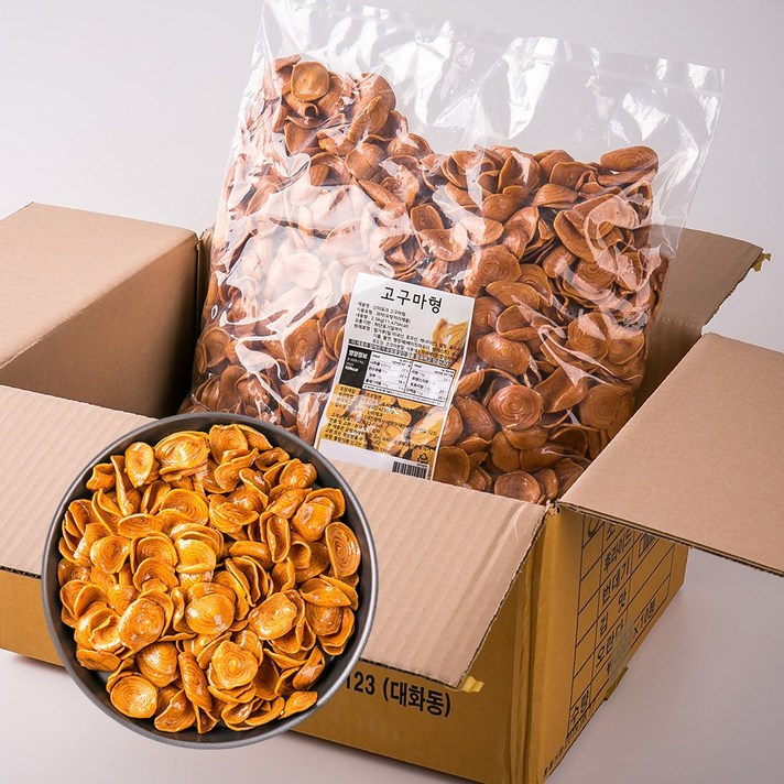 신미제과 고구마형 과자 2.5kg/대용량/대용량간식/대용량과자 식품 > 스낵/간식 스낵/시리얼 과자쿠키/비스킷/크래커 과자쿠키, 1″></div>
<div class=