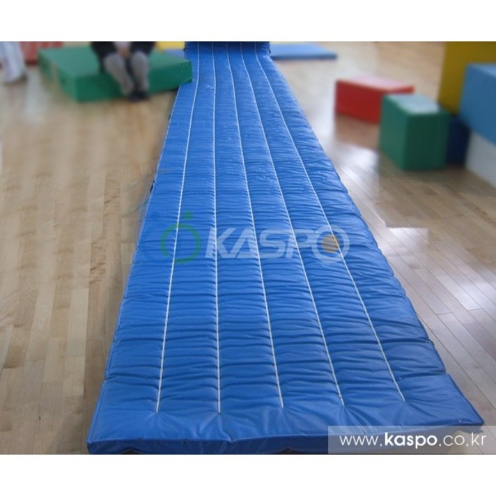 구르기매트 체조롤매트 1200 x 6000x 60mm, 코니탑, 블루, 1개