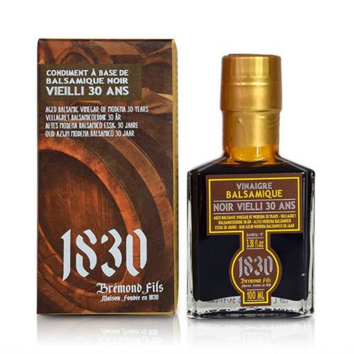 메종 브레몽 1830 발사믹 식초 30년산 100ml 1개