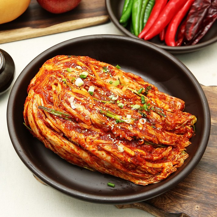 가인팜 전라도 포기김치 묵은김치 백김치 보삼김치 갓김치 1kg 3kg 5kg, 전라도 포기김치 5kg