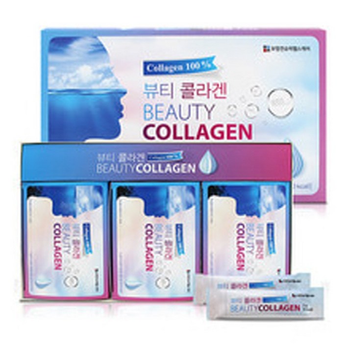보령 뷰티콜라겐30포x3개 건강식품 뷰티푸드 피쉬콜라겐 보충제 분말 가루 파우더 피부건강 미용 보습 탄력, 3개입, 30포