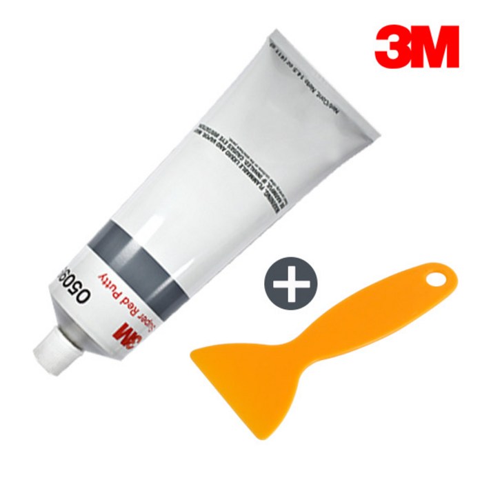 3M 슈퍼레드퍼티 PN5099 차량흠집복구 보수 빠데 빠다, 단품