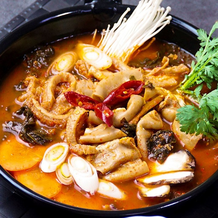 맛춤상회 시래기 곱창전골 1kg x 2팩