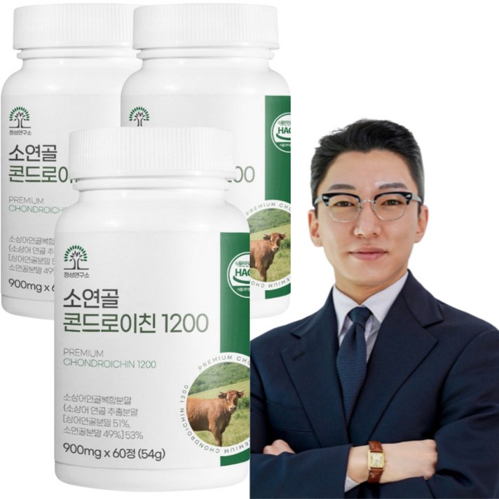 콘드로이친 1200 소연골 콘드로이친, 3개, 60정
