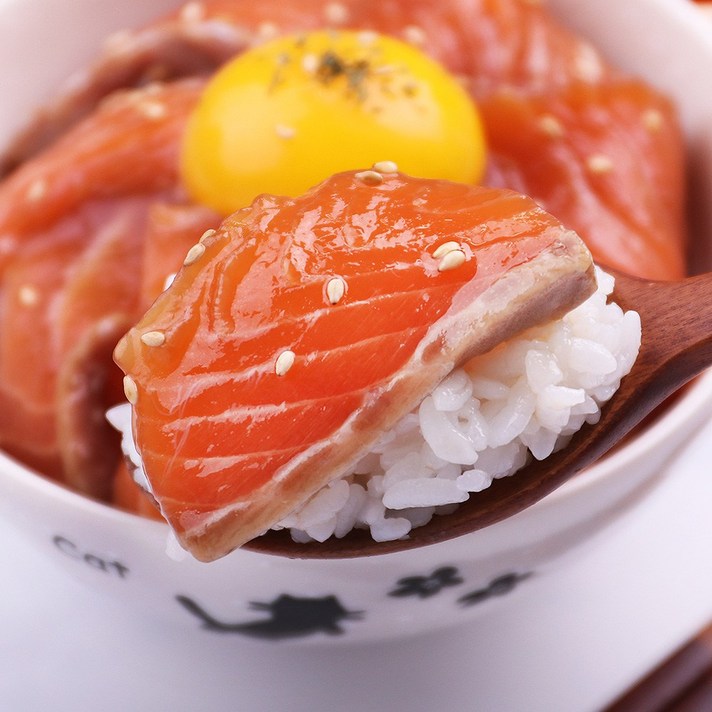 바른씨 당일제조 간장 생연어장 300g 양념 연어장 비법양념 수제 밥반찬, 02_간장연어장 1kg