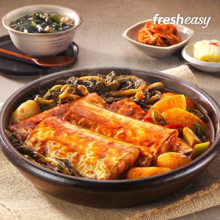 프레시지 푸짐한 시래기 갈치 조림 (2-3인분), 단품
