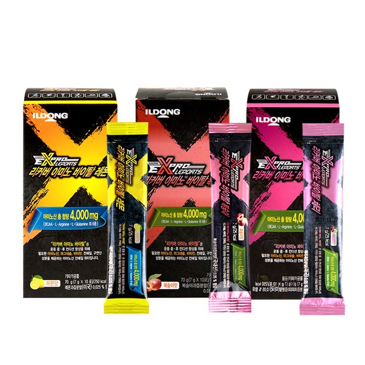 일동 BCAA 필수 아미노산 전해질 보충제 스포츠음료 (마라톤 헬스 요가 등산 수영 사이클등) 아미노워터 충전, 1팩, 체리워터2박스(20포)+보틀1병