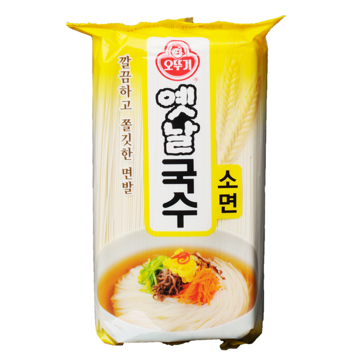 오뚜기옛날 국수 소면, 1.5kg, 9개