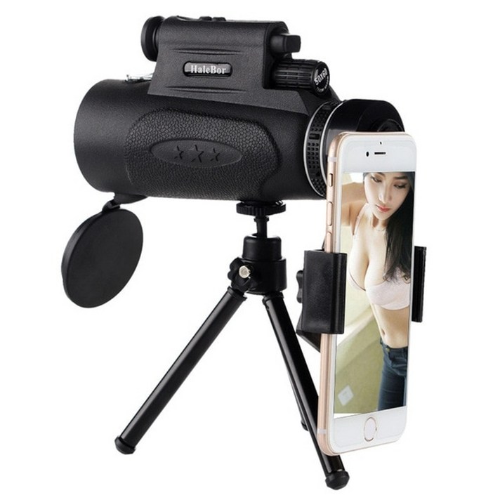 고배율 망원경 100x90 군사 HD 전문 단안 줌 쌍안경 야간 사냥 광학 범위 빅 비전 Telescopio, ㅏ, 미국