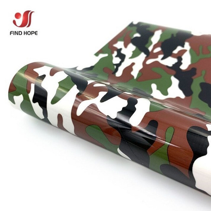 수전사필름 3025 cm50 cm 위장 열전달 비닐 tpu 필름 t-셔츠 철 카본시트지, 30cm X 25cm, 위장 레드
