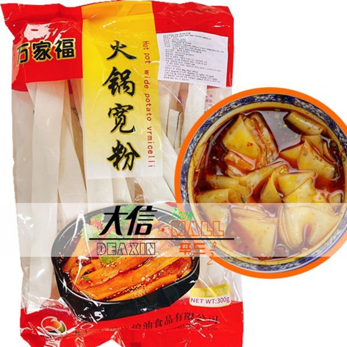 대신푸드목- 만가복 감자전분당면 흰당면 300G, 1개