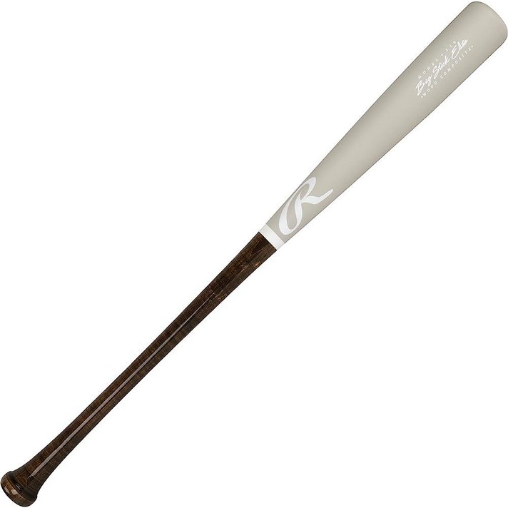 Rawlings | Big Stick 엘리트 우드 야구 배트 110 프로파일 자작나무 - 81.3cm(32인치) 592660, 32