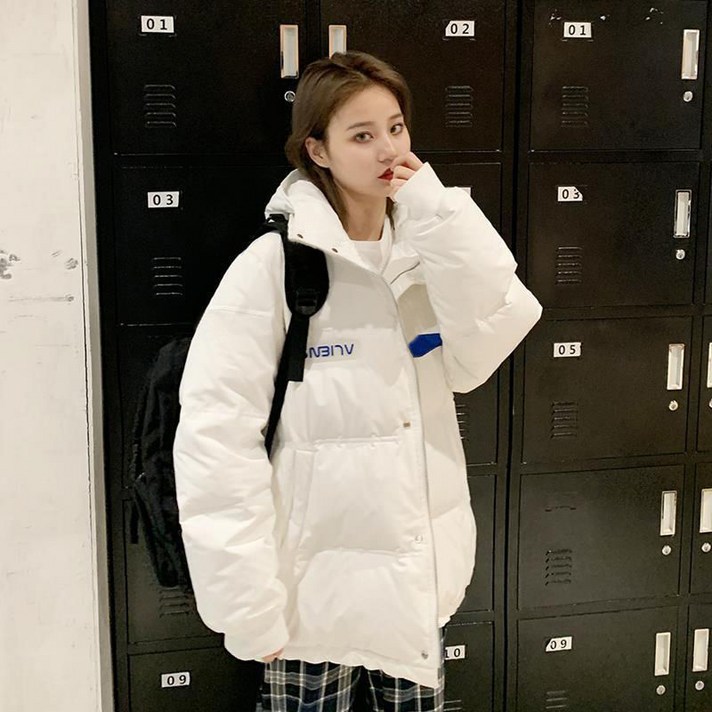 제트앤샵 역시즌 여성 겨울 점퍼 시즌오프 IN 2021 여성 숏패딩 S0034