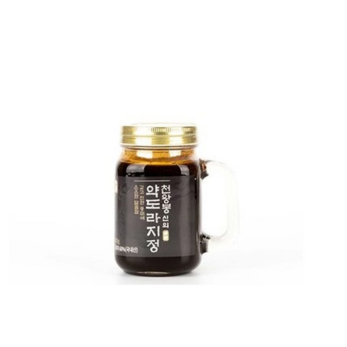 지리산별마루 도라지청 수제청 약도라지청 도라지조청 무조청 생강청 어린이집 부모님, 천왕봉신의약도라지정 330g 단품