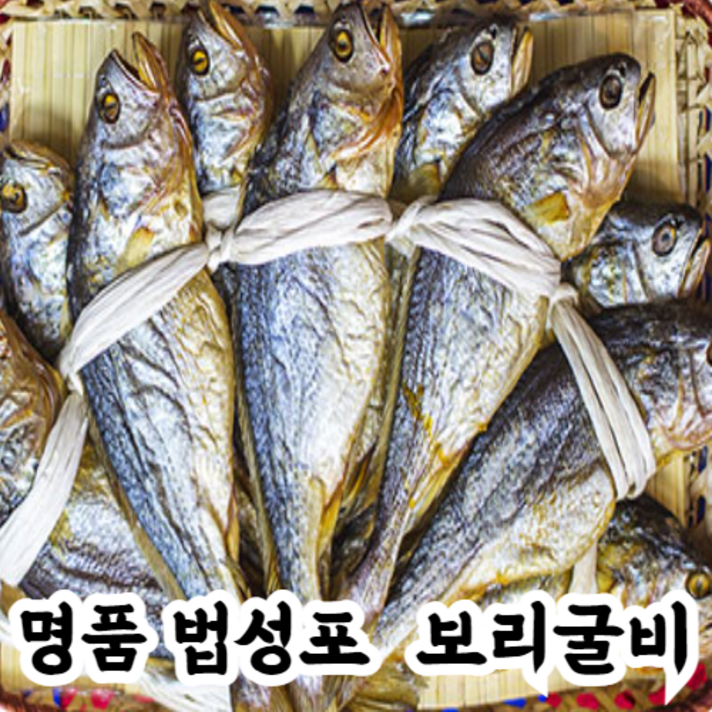 법성포 영광 보리굴비 명품 5~10미 32cm내외 특대 부세보리굴비 설 추석 명절선물세트 굴비선물, 법성포 영광 보리굴비 5미 30cm 내외 (대)
