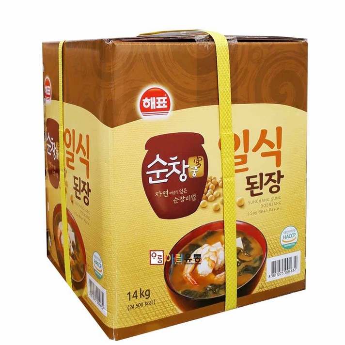 사조해표 순창궁 일식된장 14kg, 1개