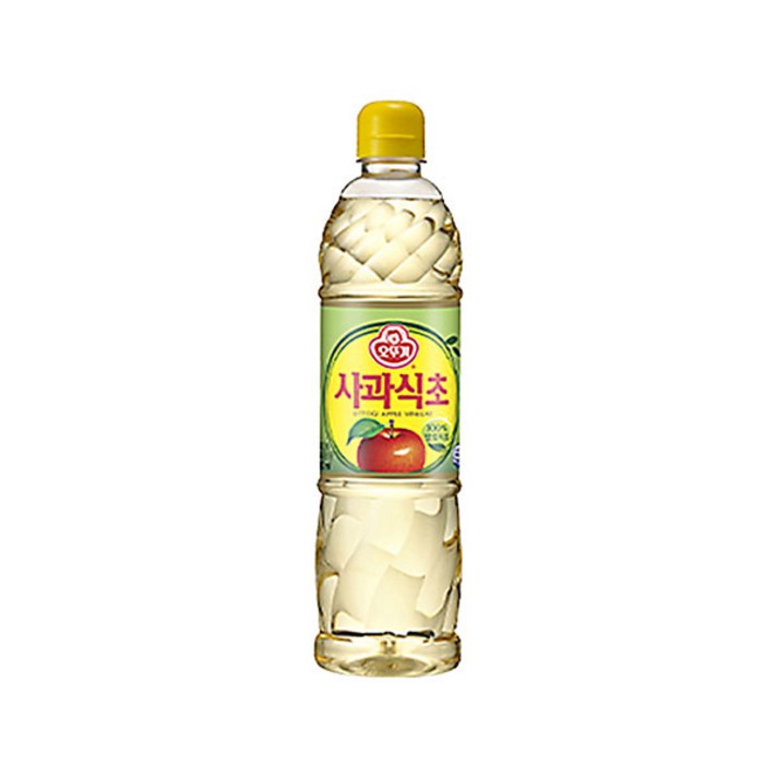 오뚜기 사과식초, 8개, 900ml