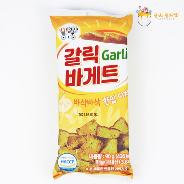 늘푸른 갈릭바게트 90gx24개, 24개입, 90g