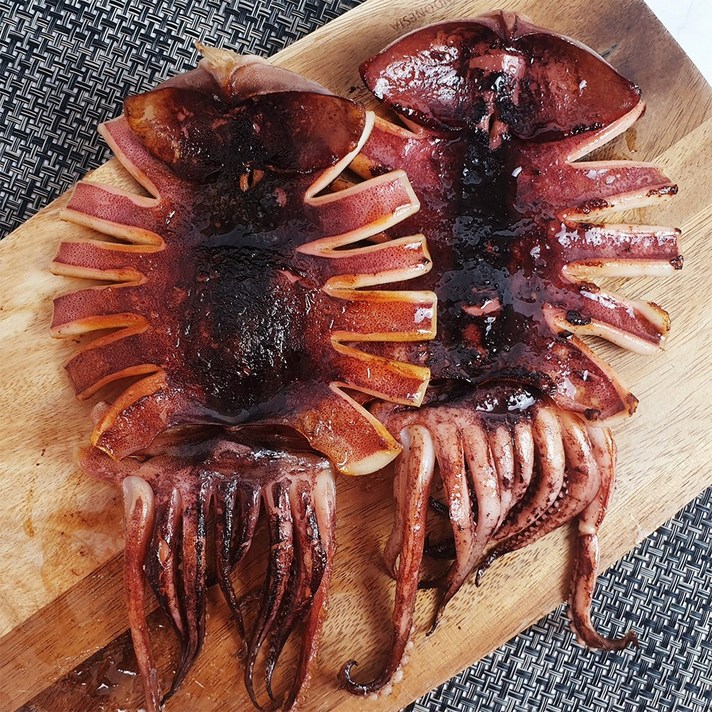 구룡포 피데기 반건조 오징어 고추장 버터 증정 진공포장 산지직송, 대 10미 1.2kg