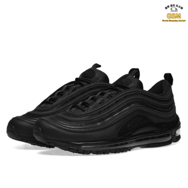 나이키 NIKE 운동화 런닝화 에어맥스97 트리플블랙 BQ4567-001