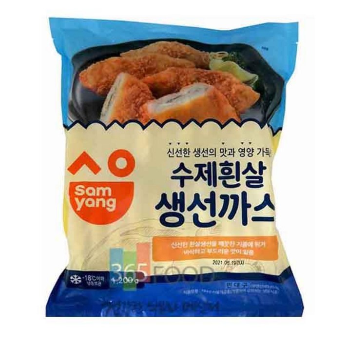 FOOD-삼양 생선까스 1.2kg *dj;qks, ●옵션:상품선택●