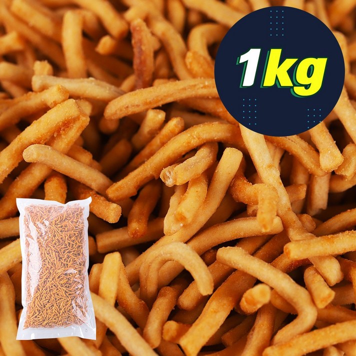 대팡무) 조은식품 라면땅 1kg /대용량 사탕 쿠키 약과 쫀디기 엿날과자 스낵, 1BYT_조은식품 라면땅 1kg