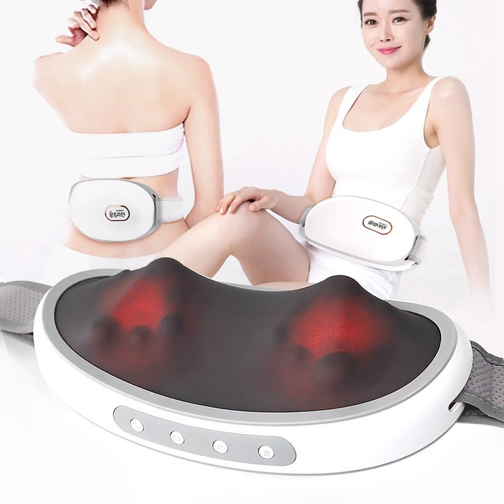 파워플라이 롤링 온열 복부 허리 마사지기 힐링라인 SH-P3