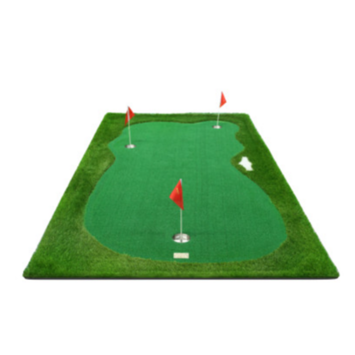 골프 퍼터 인조 잔디 개인 연습장 1.5m x 4m 대형 퍼팅 매트, 1개