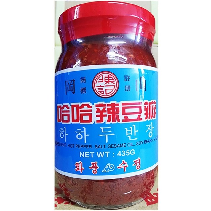 두반장 (하하 435g) X 12, 1