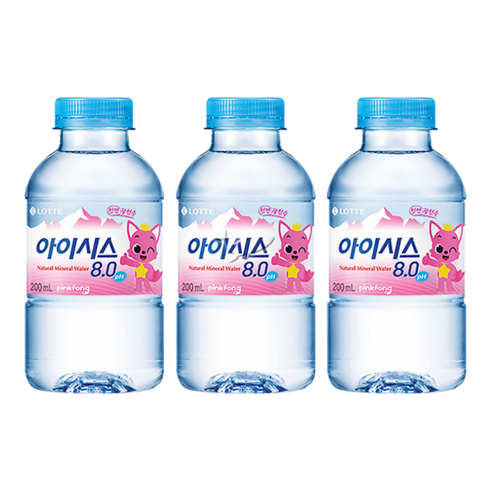 아이시스 8.0 생수, 200ml, 300개