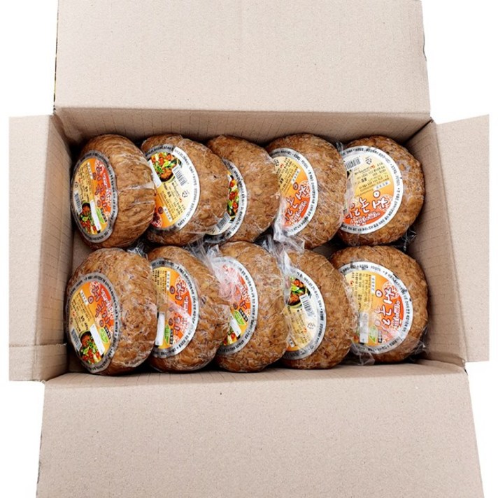 아리랑식품 이쁜이표 냄새안나는 착한청국장 400g-10개