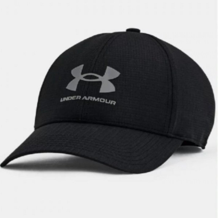 언더아머 ArmourVent™ 스트레치 햇_T 1361529-001, Black-XL_XXL