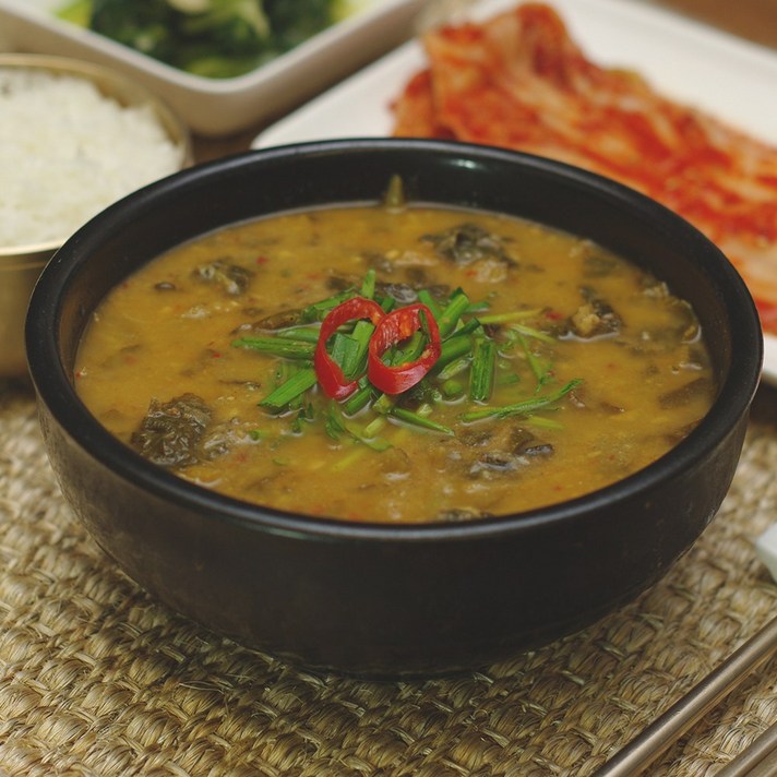 담양골 수제 추어탕 5인분 2.4kg 식당납품중