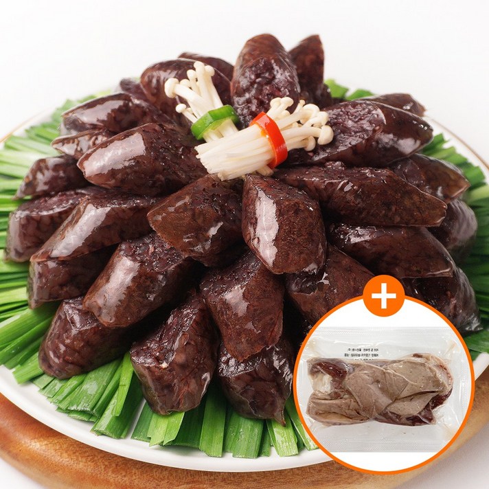 미트타임 대찬 찰순대 +순대 내장 모듬180g 증정, 500g, 3팩