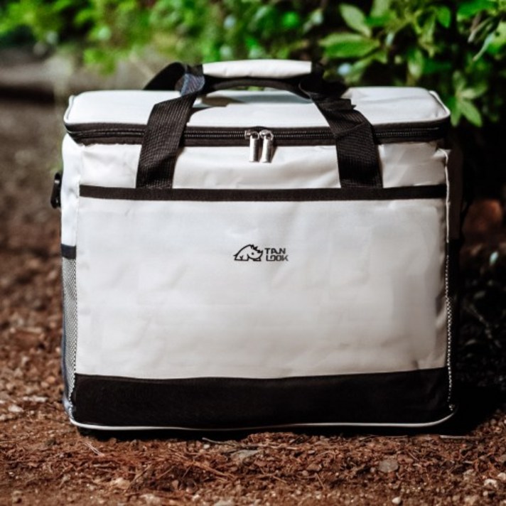 TADAC 타닥 에센셜 보온보냉가방 보온백 캠핑가방, 베이지, 30L