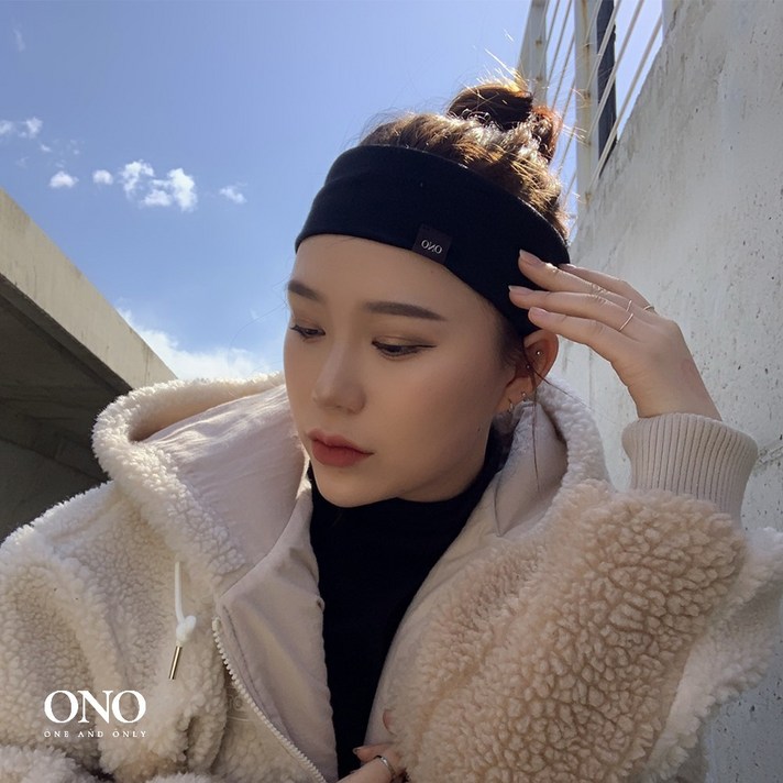 ONO_ACC 1+1 !! 7 Color 스판 쫀쫀한 여자 남자 민짜 헤어밴드 터번 반다나 강다니엘 헤어밴드 쌈디 헤어밴드