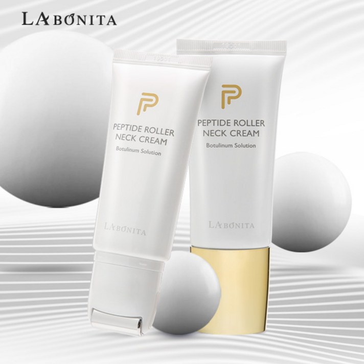 라보니따 펩타이드 롤러 넥 크림, 1개, 50ml
