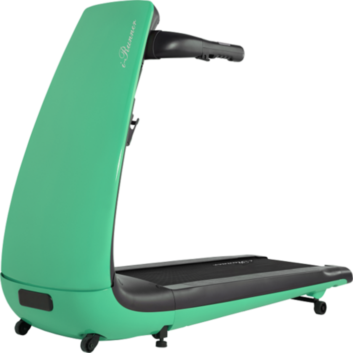 아이러너 p100 런닝머신 워킹머신 가정용 접이식 (irunner All new2020 Treadmill) + 층간소음방지매트 증정, 올리브그린(OLIVE GREEN)