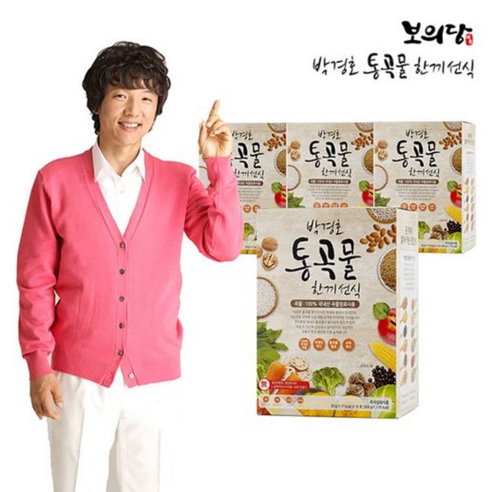 보의당 박경호선식 4박스(30gx40포), 300g, 4개