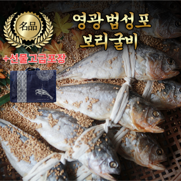 영광 법성포 보리굴비 32cm내외 5-10미 산지직송 왕특대 특대 중 사이즈선택 부세보리굴비 명절 설날 추석 명절 굴비 선물세트, 고급 보리굴비 28cm내외 5미 (실속형)