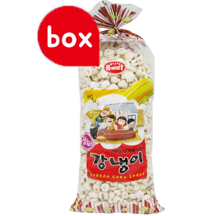 시골장터 강냉이 1box (400g x 10봉), 400g, 10개