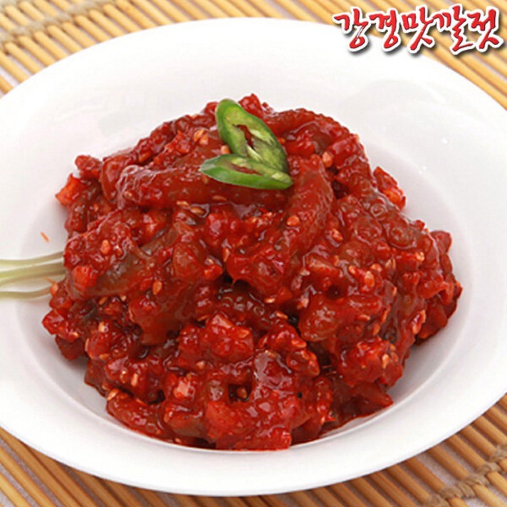 강경젓갈 참낙지젓 250g, 1팩