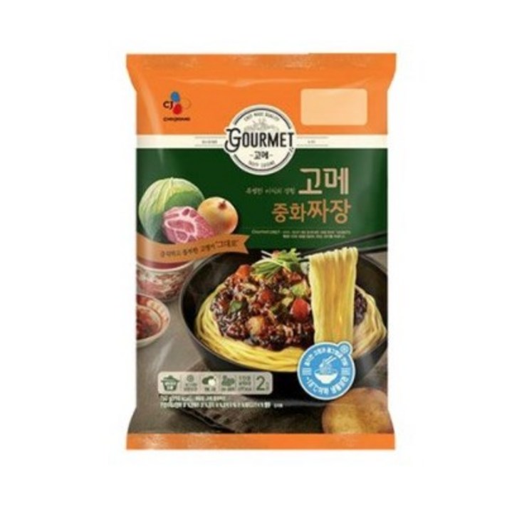 제일제당 고메 중화짜장760g 2인분