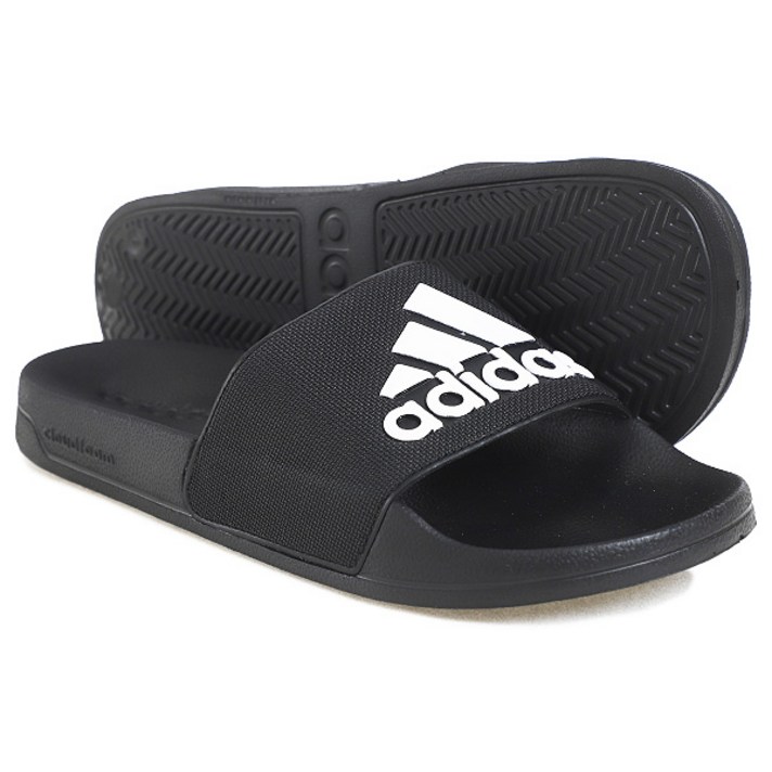 아디다스로고 클라우드폼 ADILETTE 샤워 슬리퍼 + 패션마스크